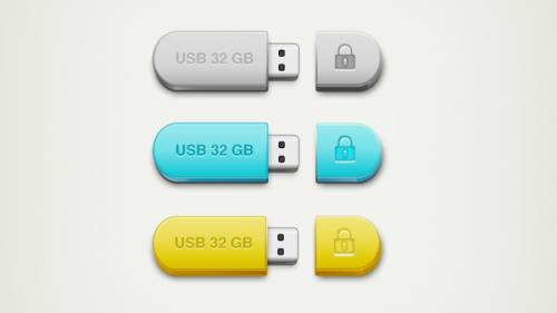 Иконка USB флешки